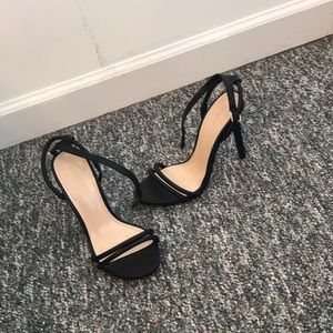 Black heels